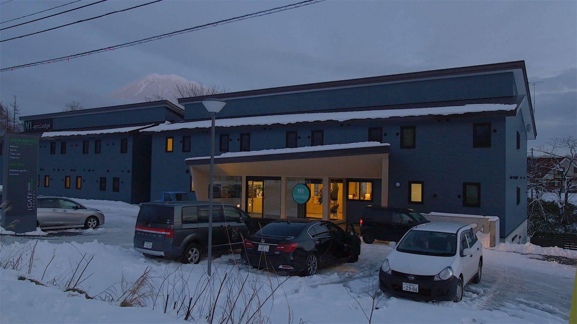 My Ecolodge Нисэко Экстерьер фото